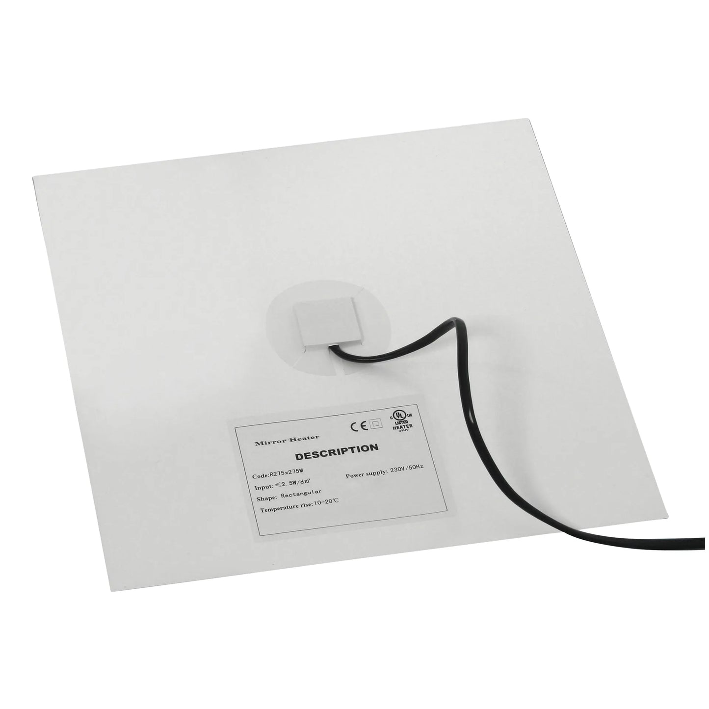 Heated De-mister Pad 0 Accessoires