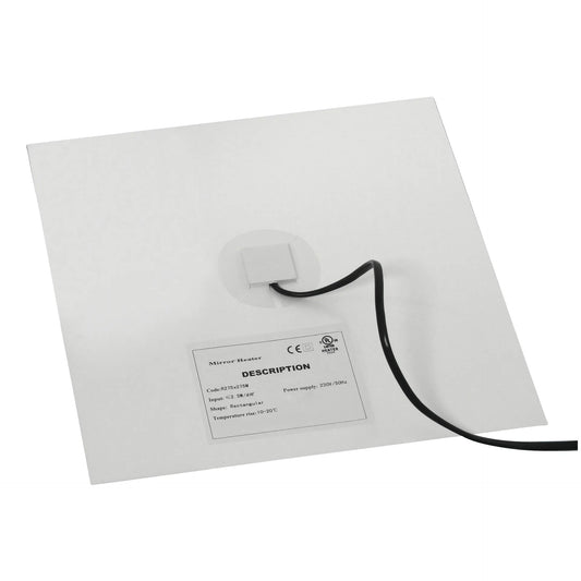Heated De-mister Pad 0 Accessoires