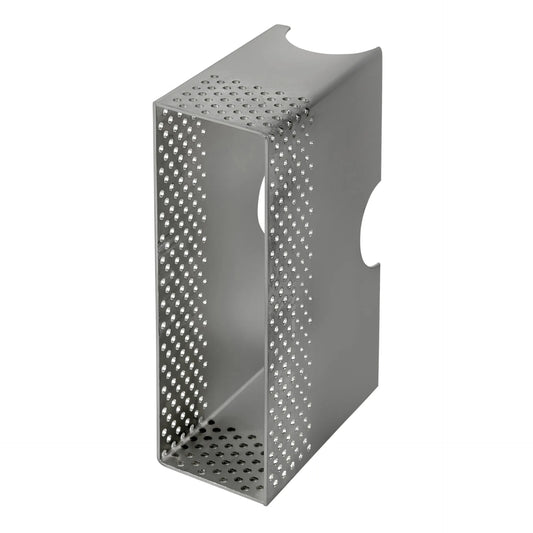 Wall Box - Borgo 55 Zinc plaqué brillant Accessoires