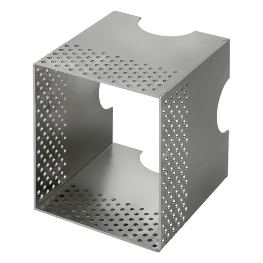 Wall Box - Borgo 90 Zinc plaqué brillant Accessoires