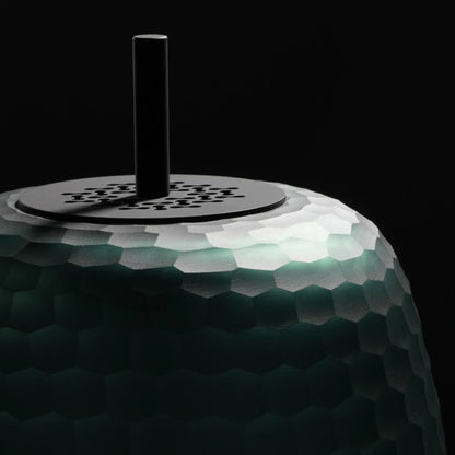 Adamas 23cm Noir Lampes à Poser