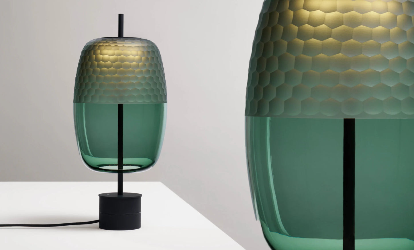 Adamas 23cm Noir Lampes à Poser