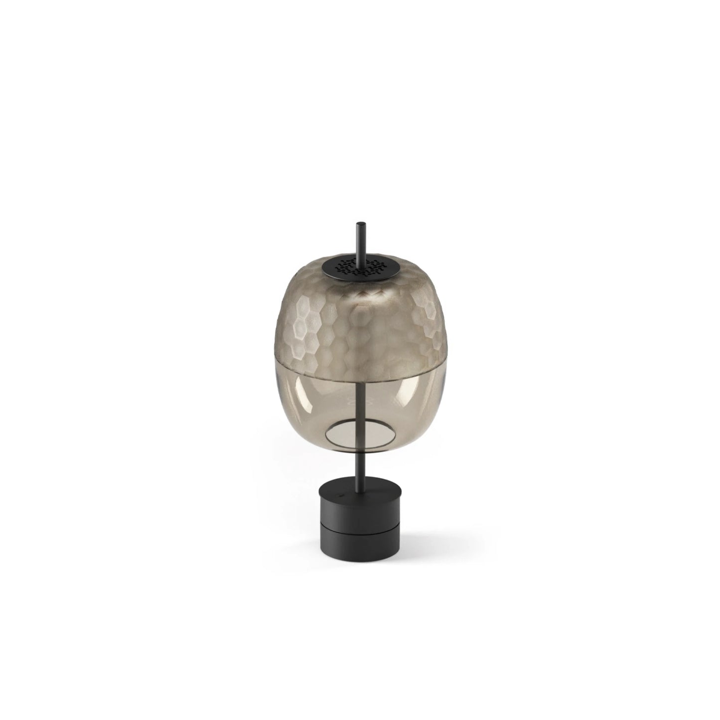 Adamas 23cm Noir Lampes à Poser