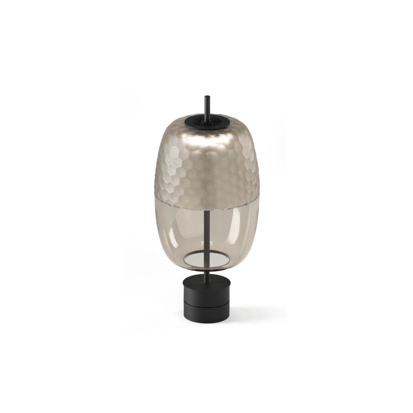 Adamas 33cm Noir Lampes à Poser