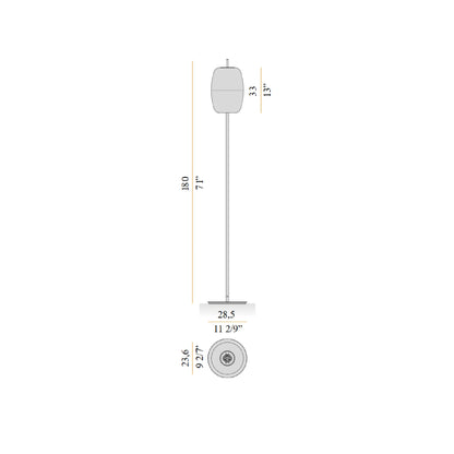 Adamas Laiton Lampadaires