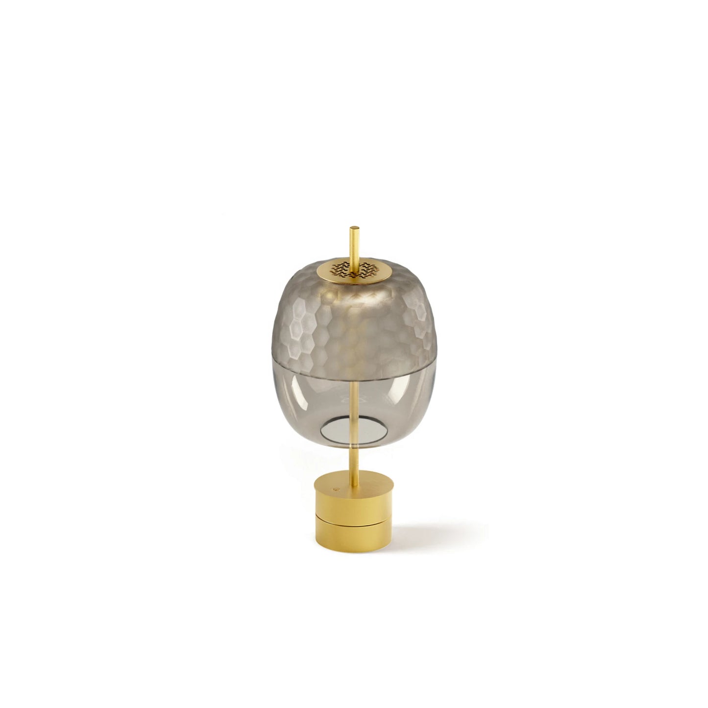 Adamas 23cm Laiton Lampes à Poser