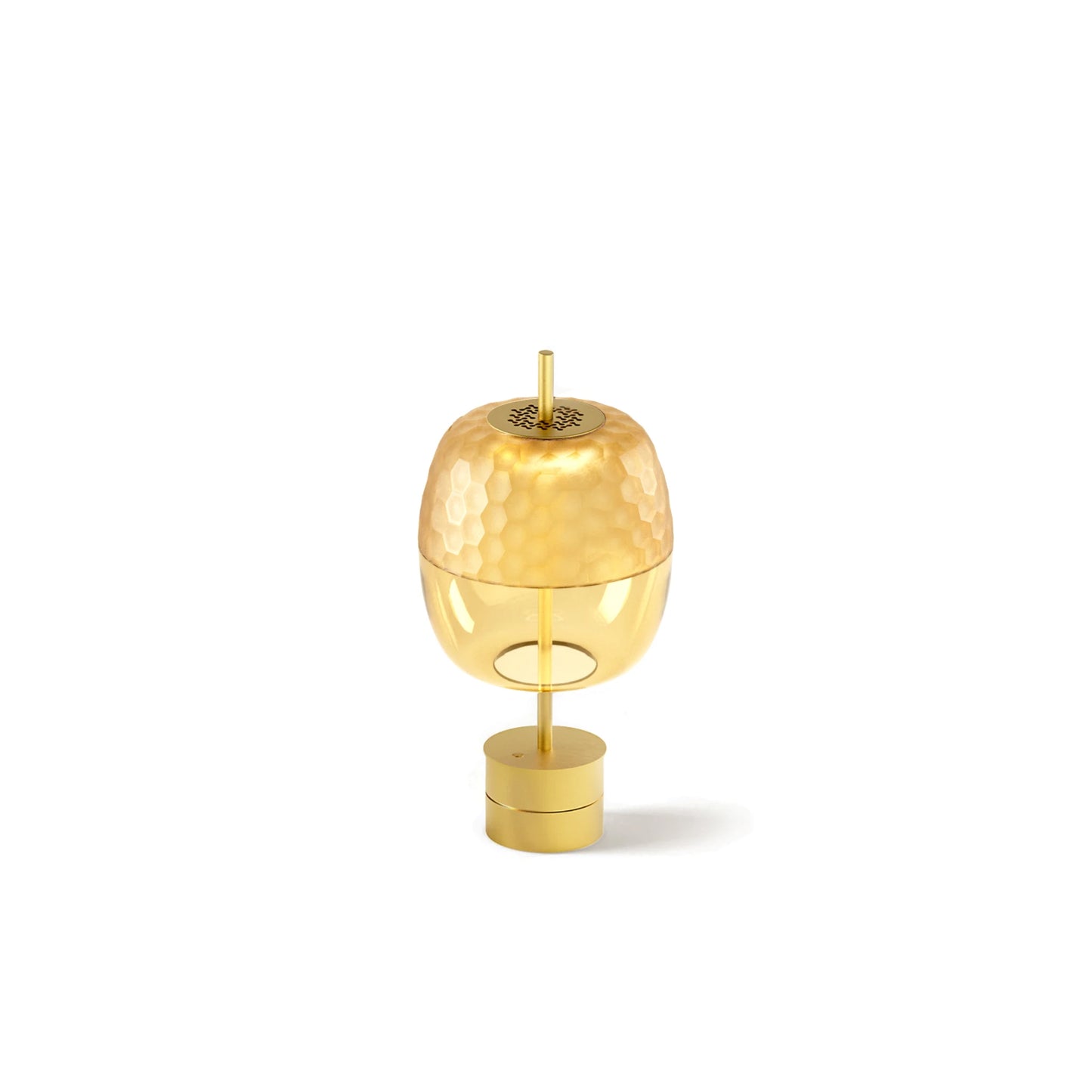 Adamas 23cm Laiton Lampes à Poser