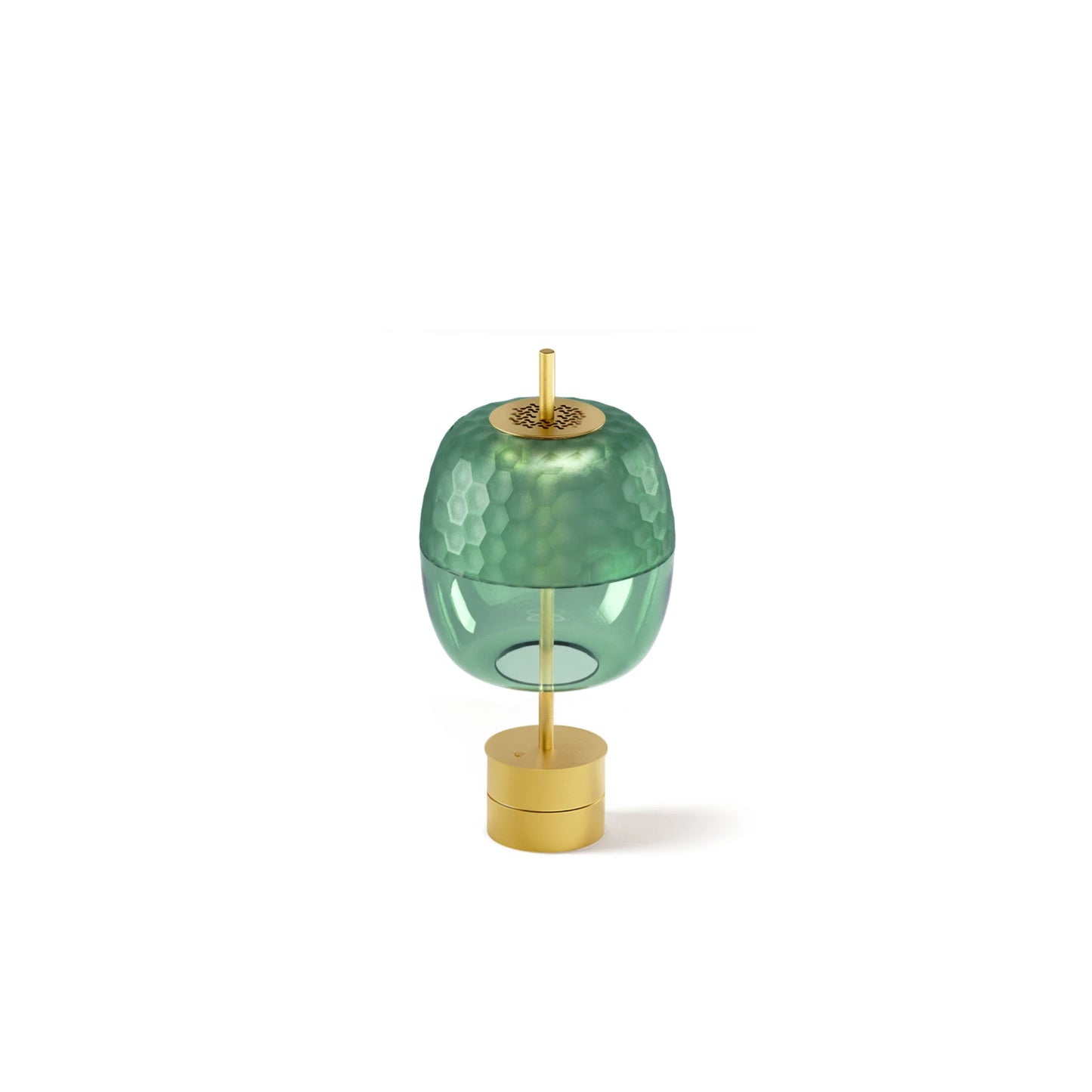 Adamas 23cm Laiton Lampes à Poser
