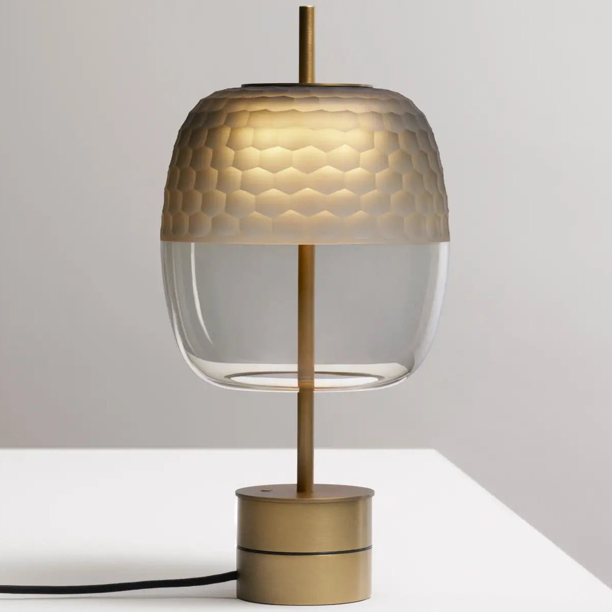 Adamas 23cm Laiton Lampes à Poser