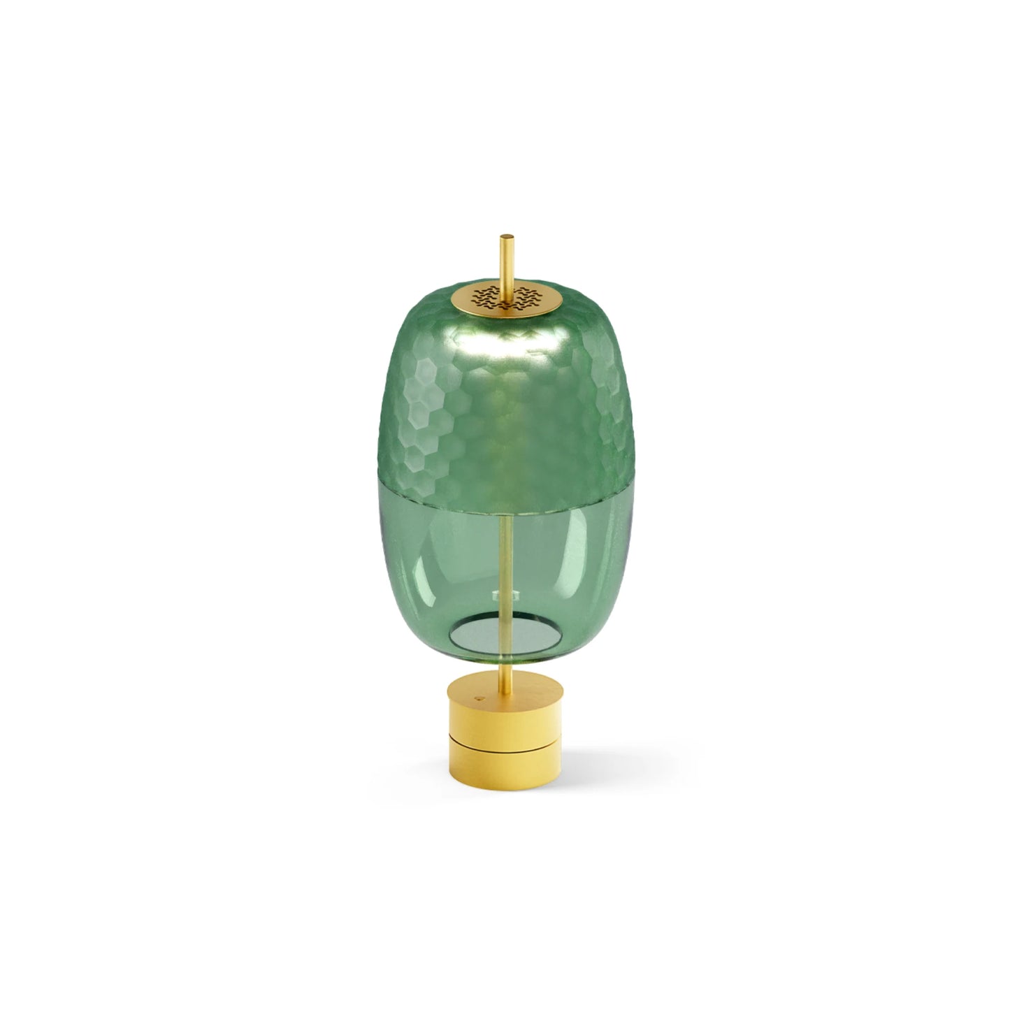 Adamas 33cm Laiton Lampes à Poser