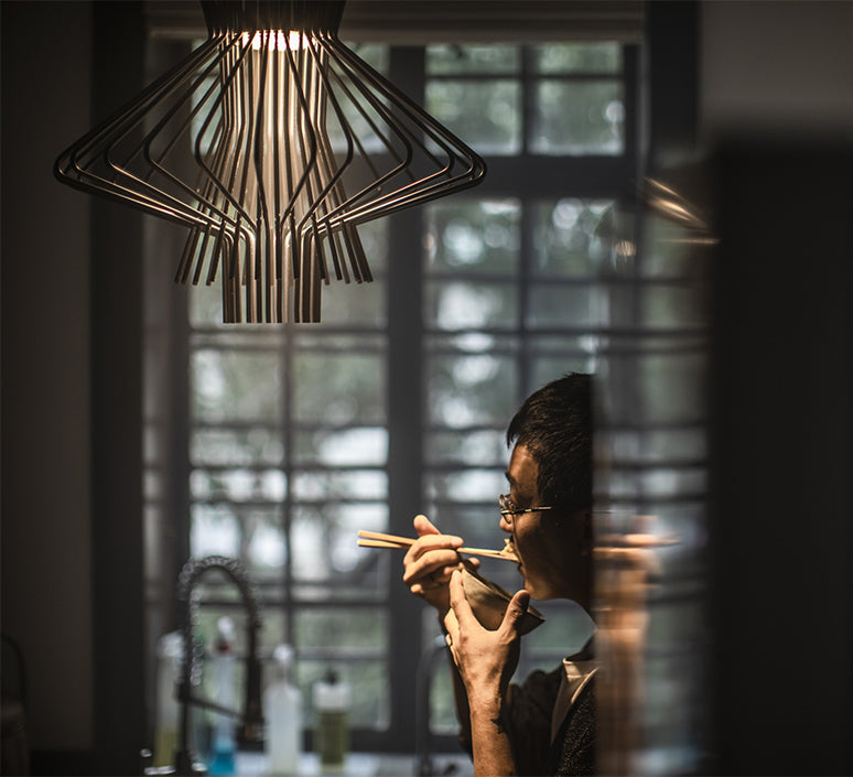 Allegretto Ritmico Suspensions Gris foncé