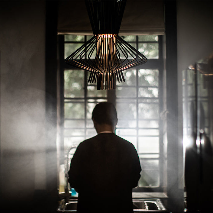 Allegretto Ritmico Suspensions Gris foncé
