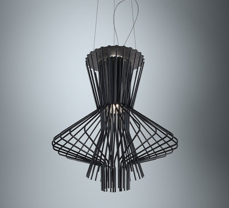 Allegretto Ritmico Suspensions Gris foncé