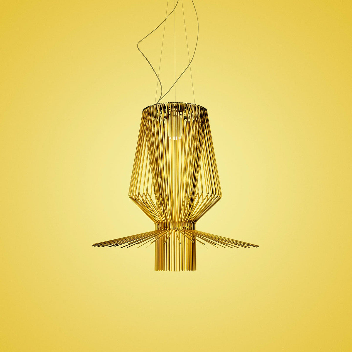 Allegro Assai Suspensions LED Doré