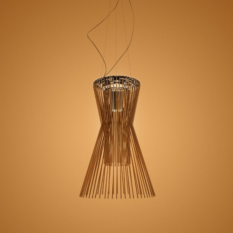 Allegro Vivace Suspensions LED Cuivre