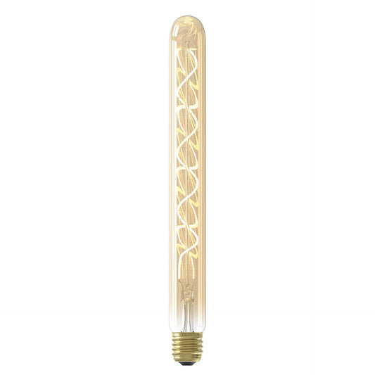 Lamp E27 Gold Tube LED 3.8W 2100K Dimmable Transparent Accessoire Ampoules