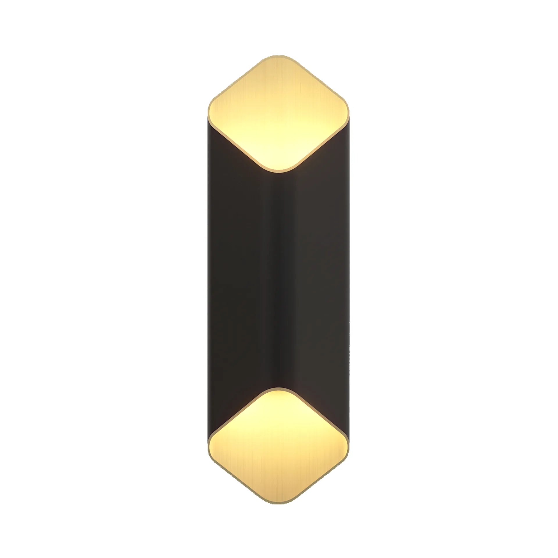 Noir mat / Or