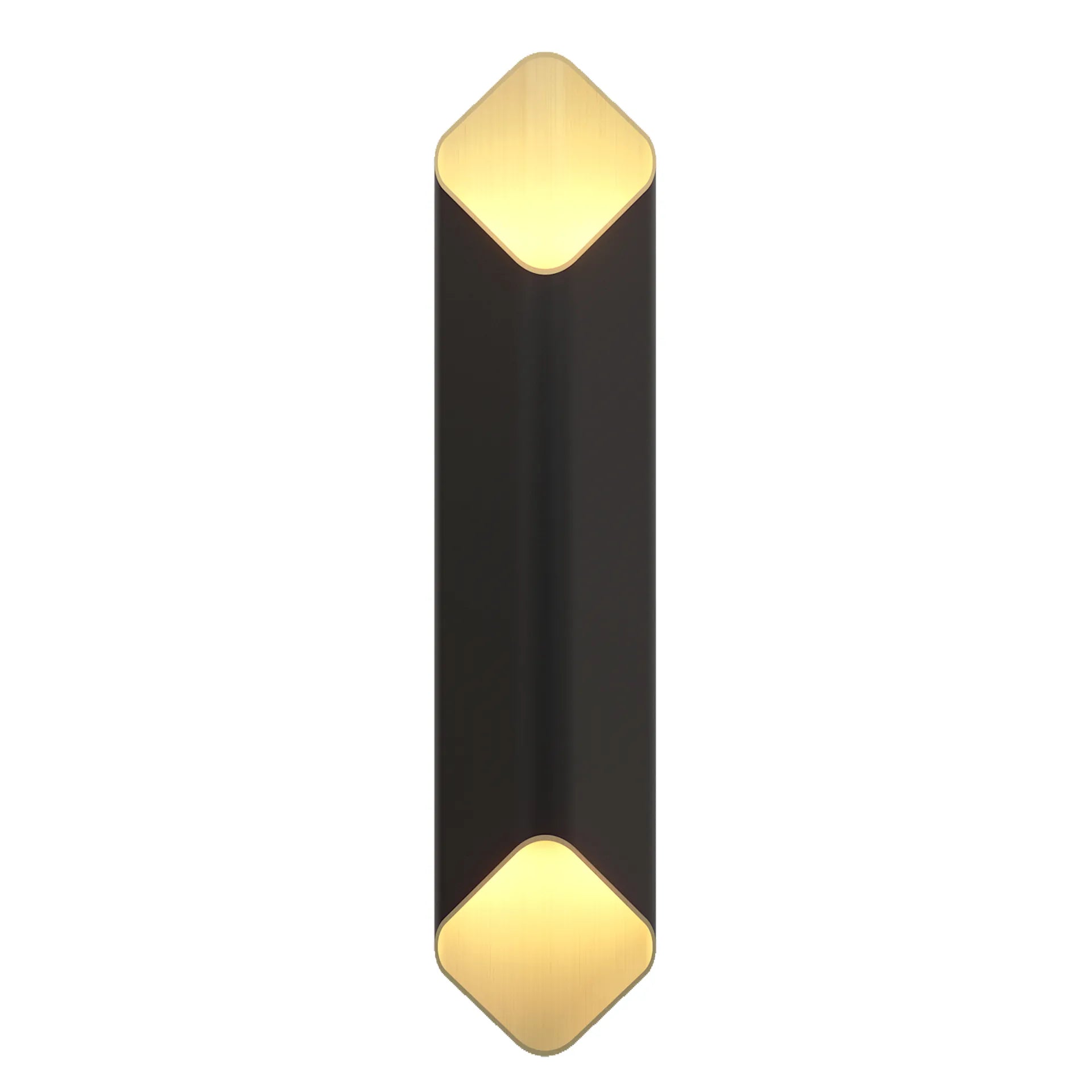 Noir mat / Or