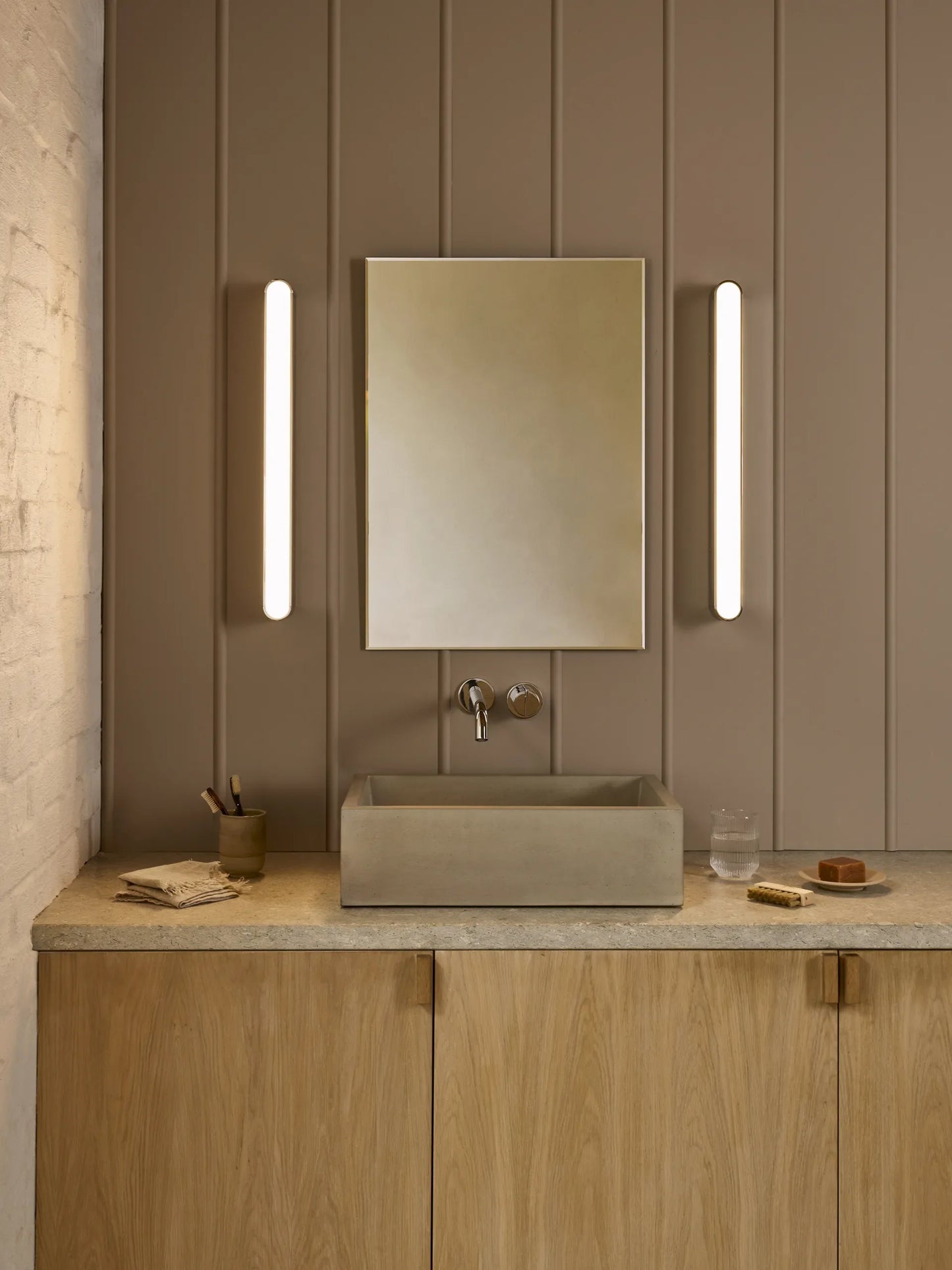 Atticus 600 3000K Appliques Salle de bain IP44