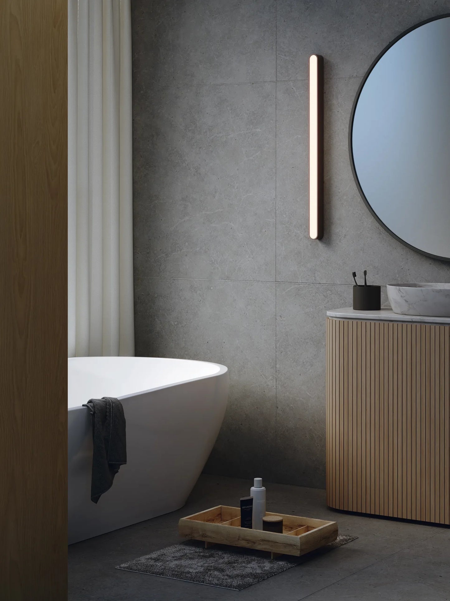 Atticus 900 3000K Appliques Salle de bain IP44