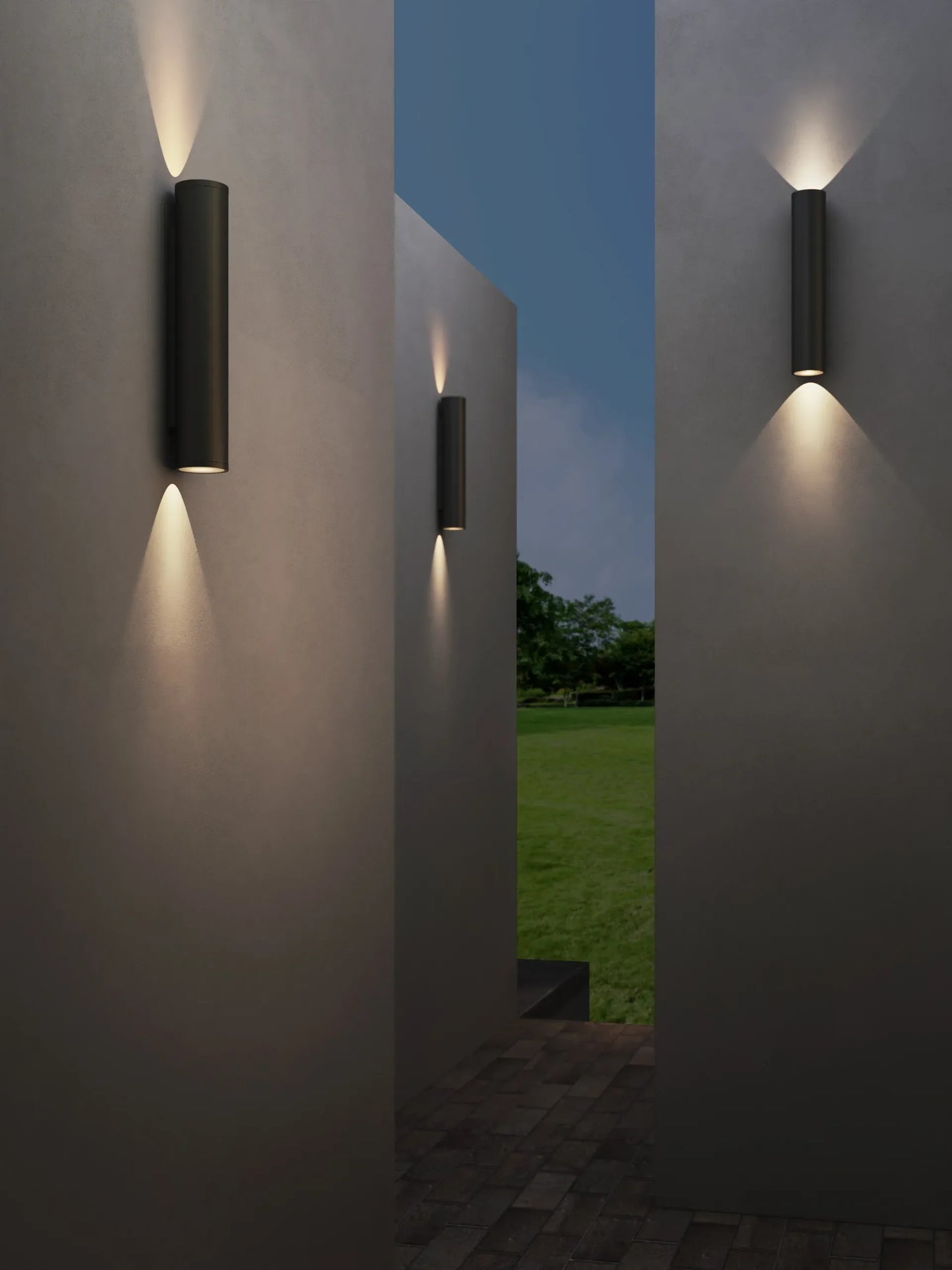 Ava 400 IP44 Appliques Outdoor
