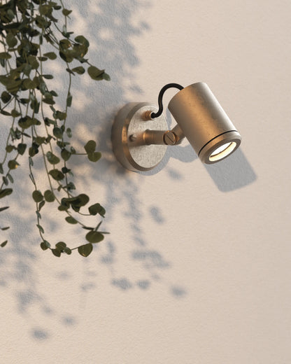 Jura Single Spot massif IP65 Appliques Outdoor