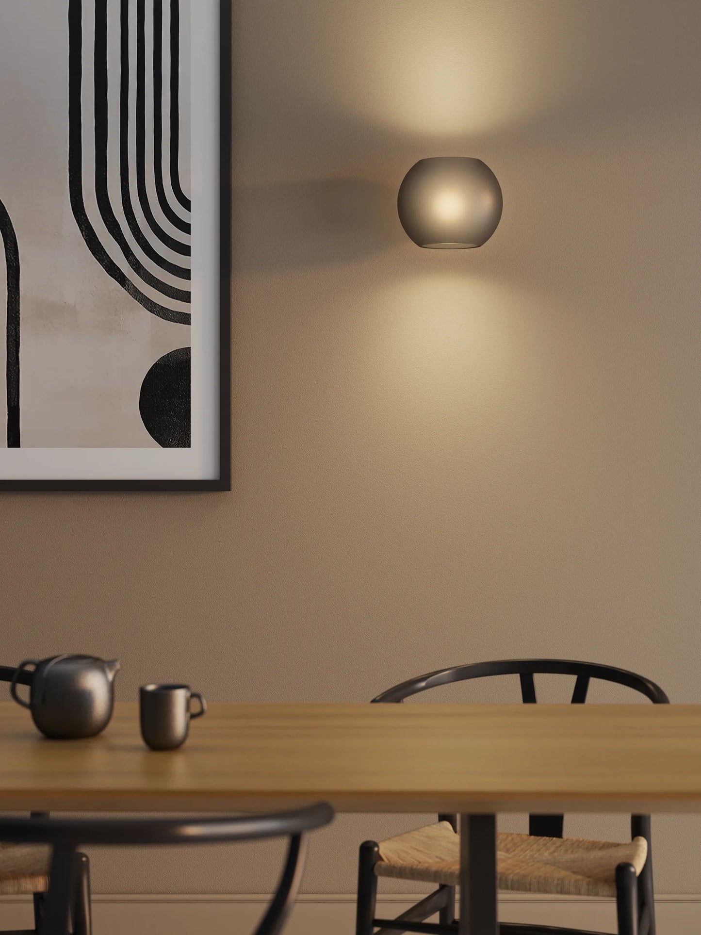 Luna Givré IP20 Appliques