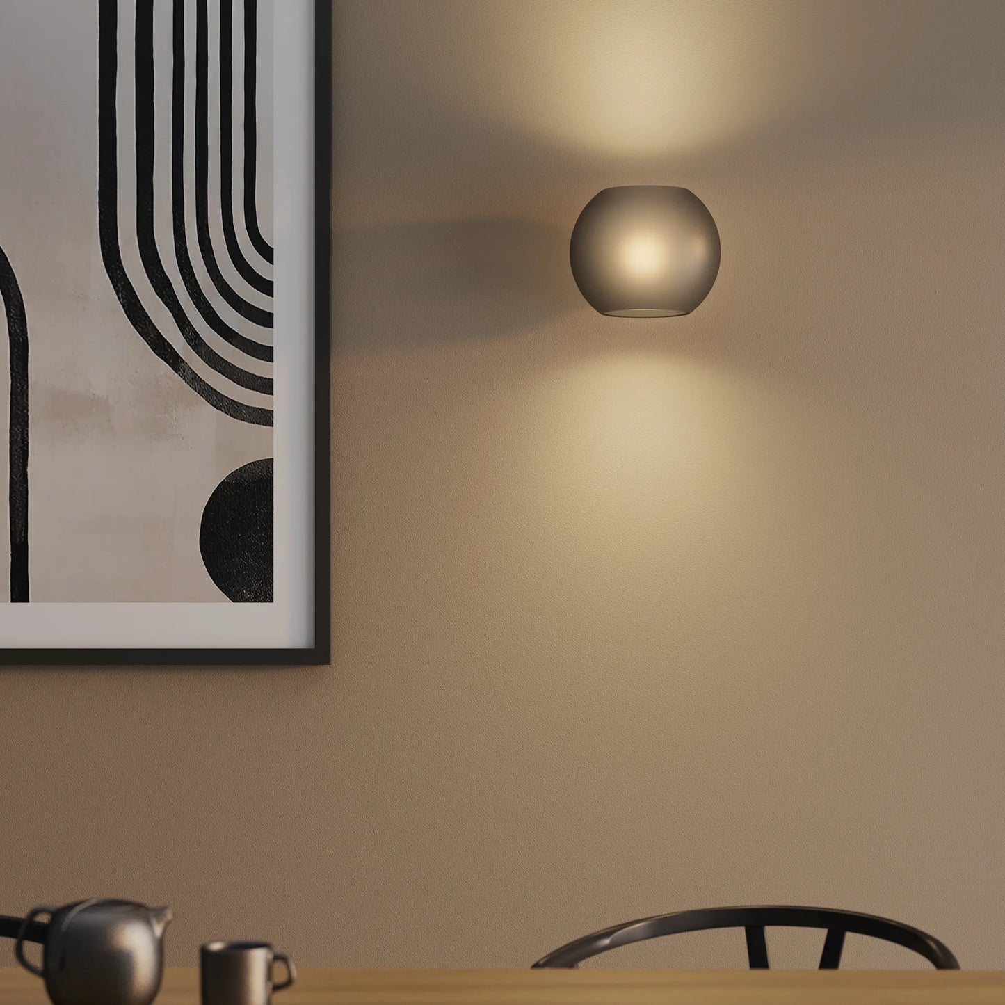 Luna Givré IP20 Appliques