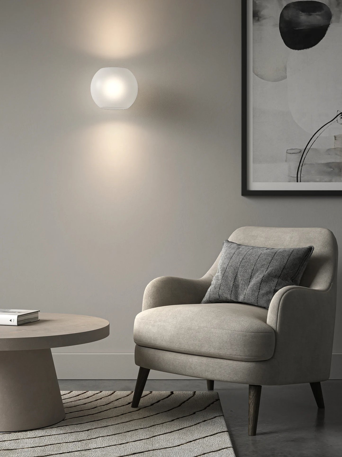Luna Givré IP20 Appliques