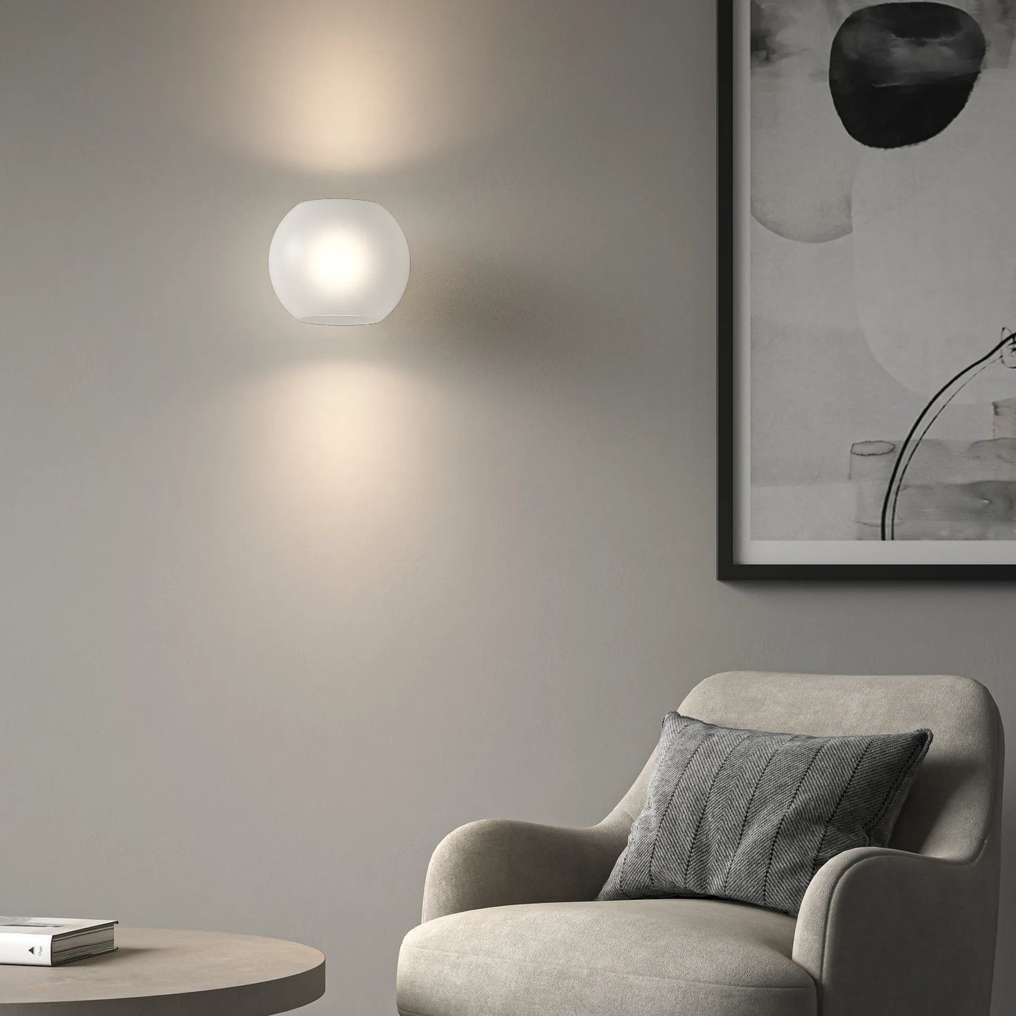 Luna Givré IP20 Appliques