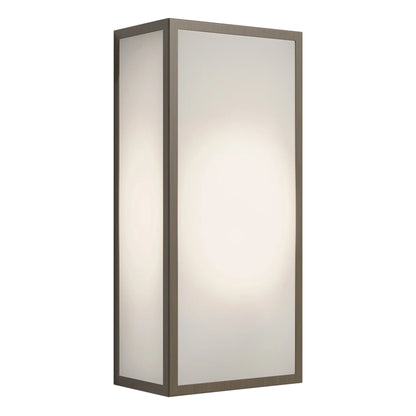 Messina 160 Frosted II IP44 Appliques Outdoor