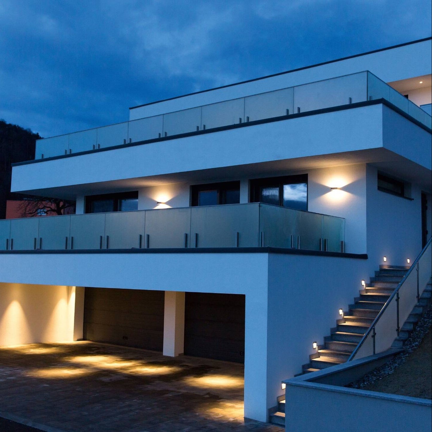Palos 1.0 LED 2700K Appliques Outdoor