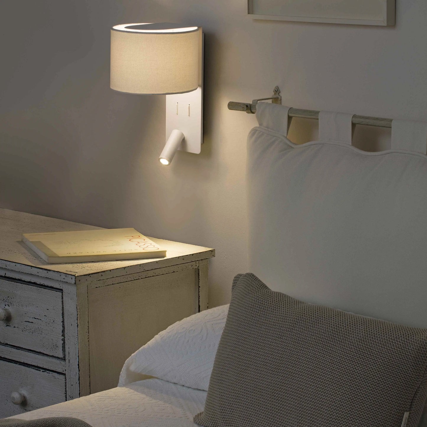Conga avec lecteur LED Appliques