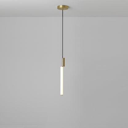 Signal 34cm Suspensions LED Laiton satiné