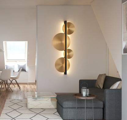 Strate Moon Appliques LED