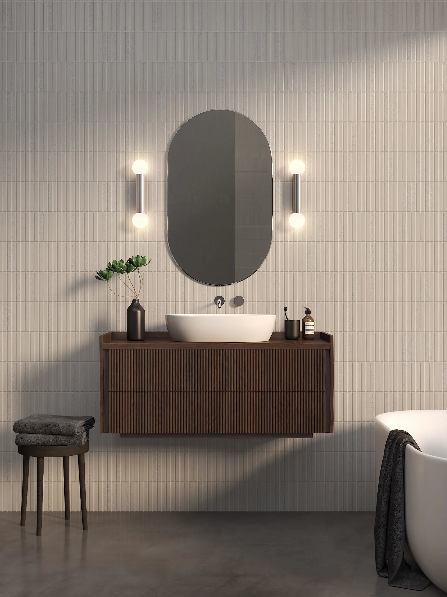 Ortona Twin Appliques Salle de bain IP44