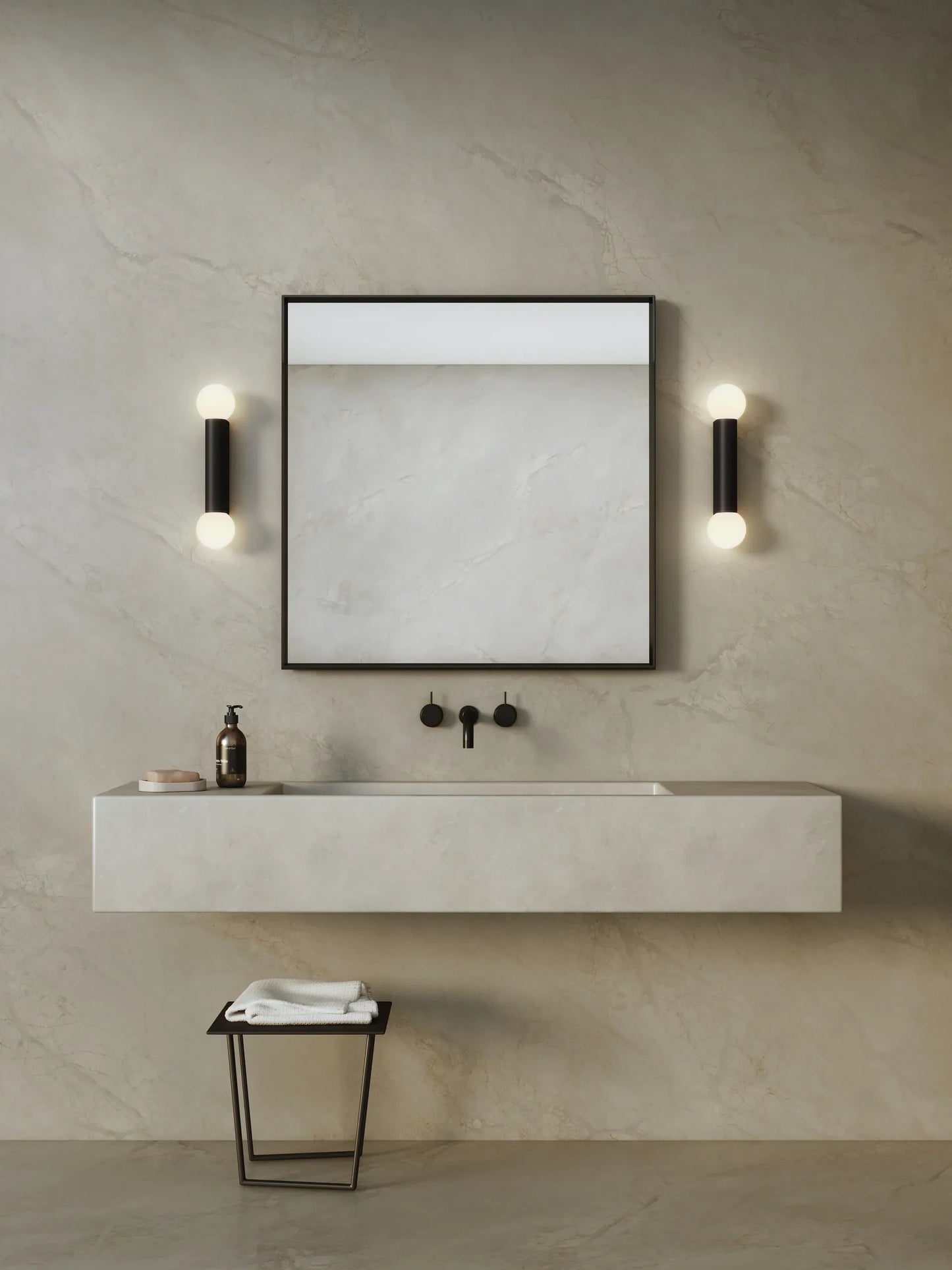 Ortona Twin Appliques Salle de bain IP44