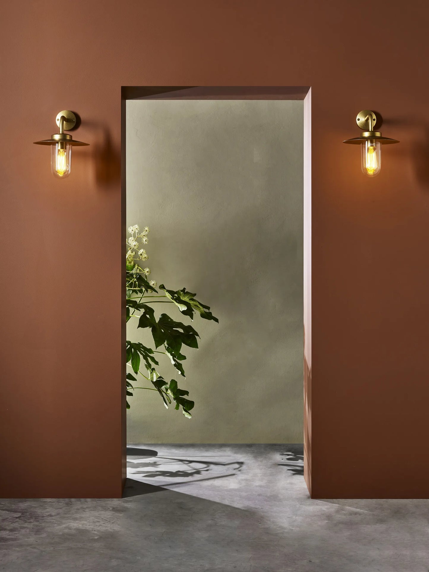 Portree massif IP44 Appliques Outdoor