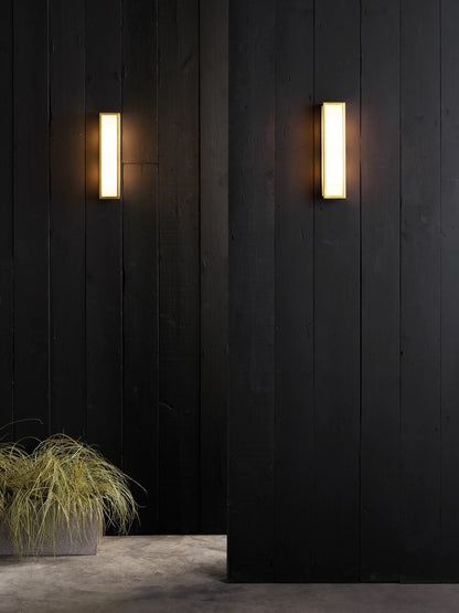 Salerno naturel IP44 Appliques Outdoor
