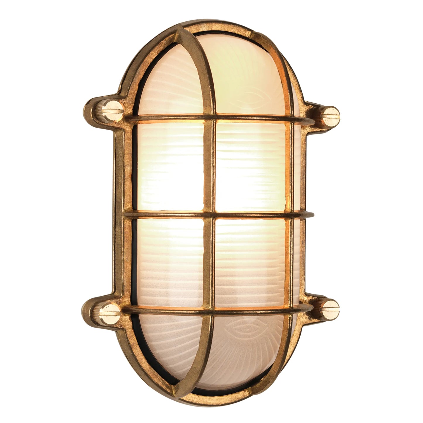 Thurso Oval moulé IP44 Appliques Outdoor