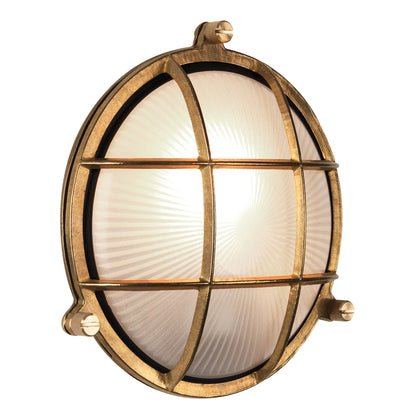 Thurso Round moulé IP44 Appliques Outdoor