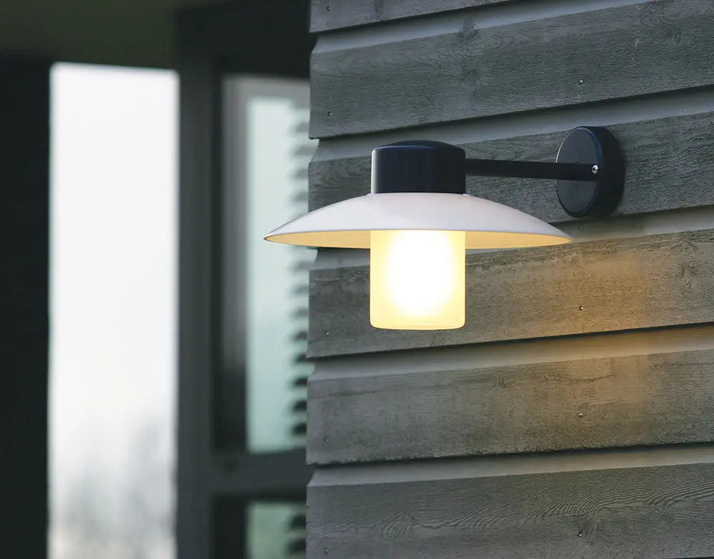 Aubanne N°1 Verre Clair Appliques Outdoor