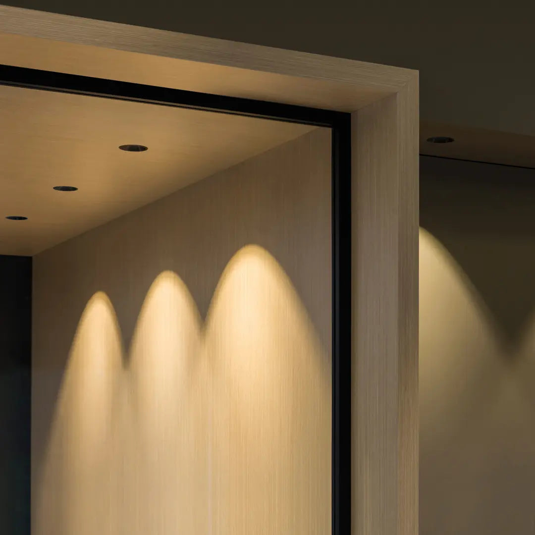 Shot Light M Asymm Trimless 2 Dim PH.CUT 3000K Spots encastrés