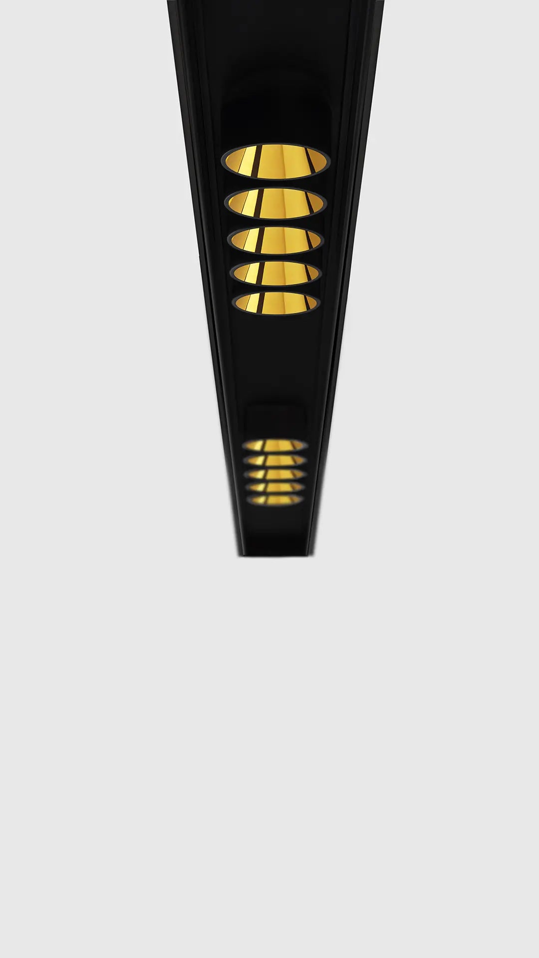 Black Foster Susp 1200 Spot 2700K Suspensions