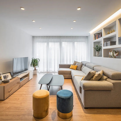 Puck Recessed IP54 M Dim PH.CUT 2700K Spots encastrés