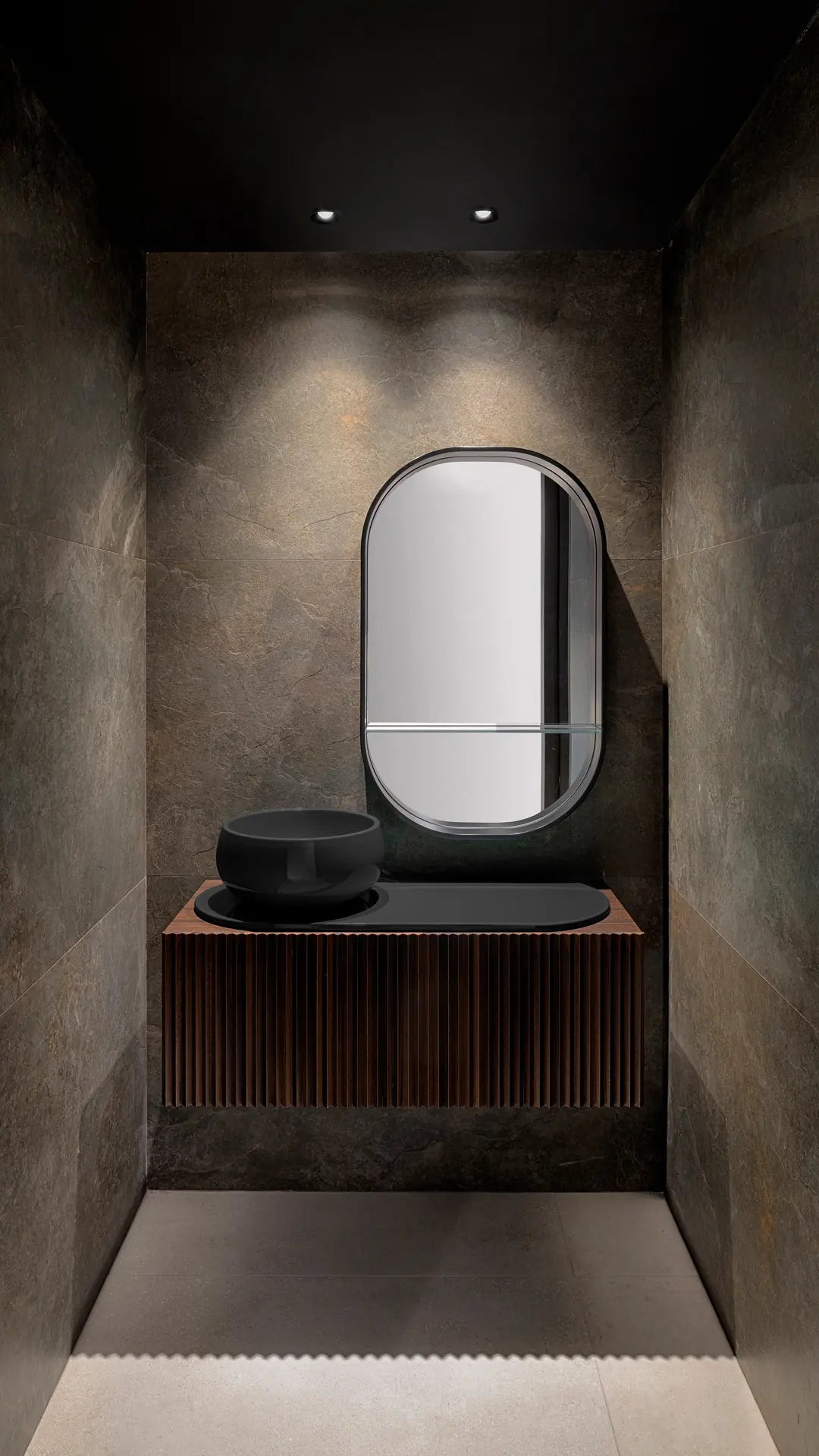 Puck Recessed IP54 M Dim PH.CUT 3000K Spots encastrés