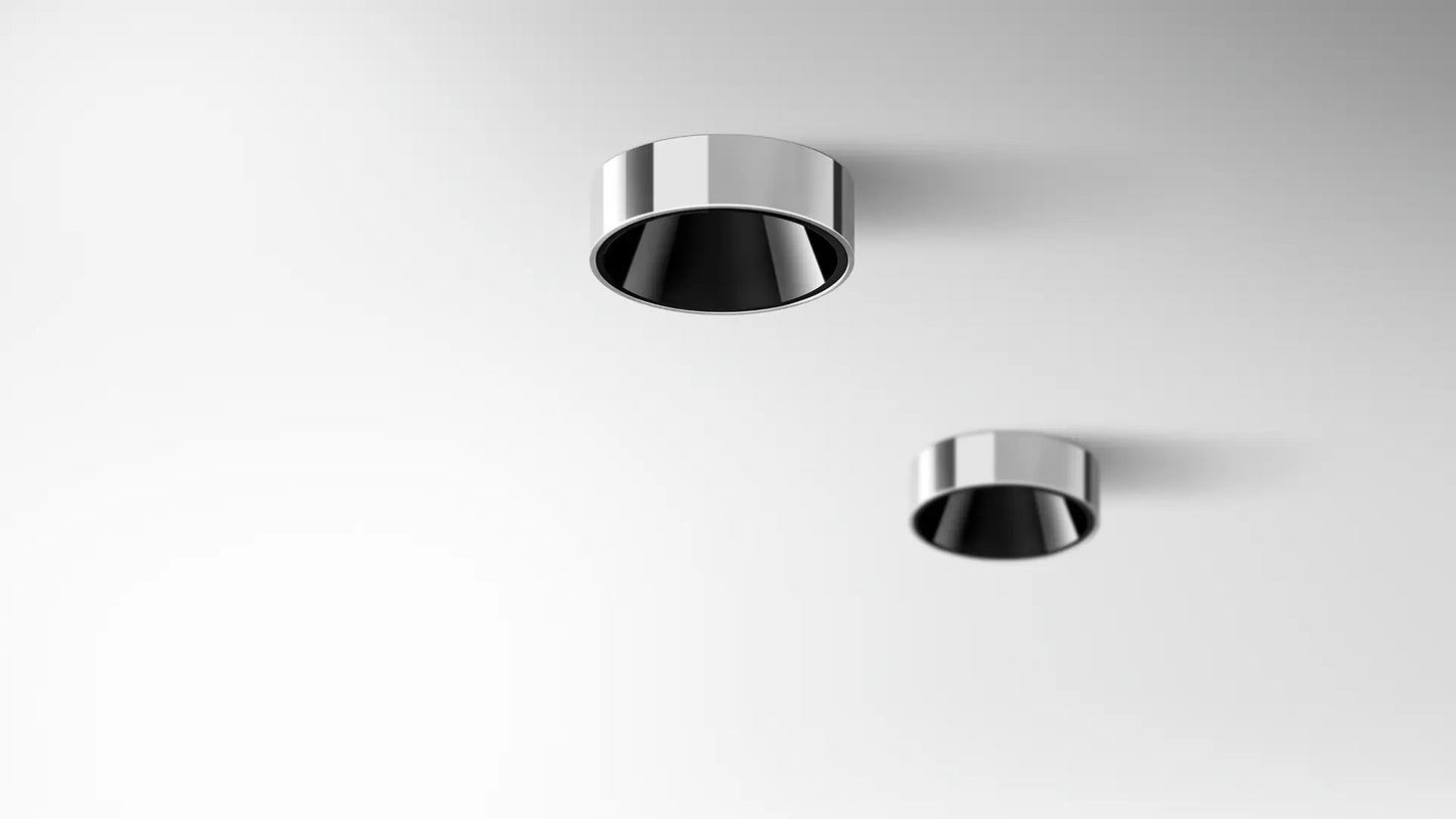 Shot Light S Semi Recessed Flood 2700K Spots encastrés