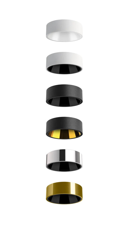 Shot Light S Semi Recessed Flood Dim PH.CUT 2700K Spots encastrés