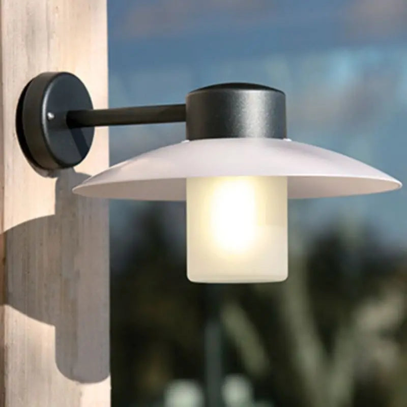 Aubanne N°1 Verre Clair Appliques Outdoor