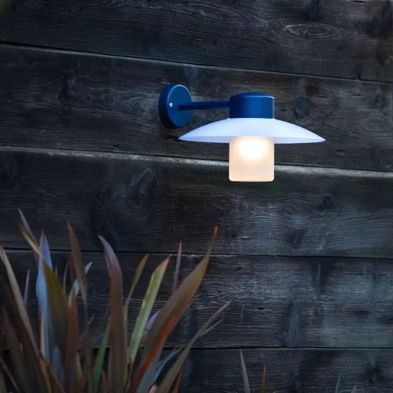 Aubanne N°1 Verre Clair Appliques Outdoor